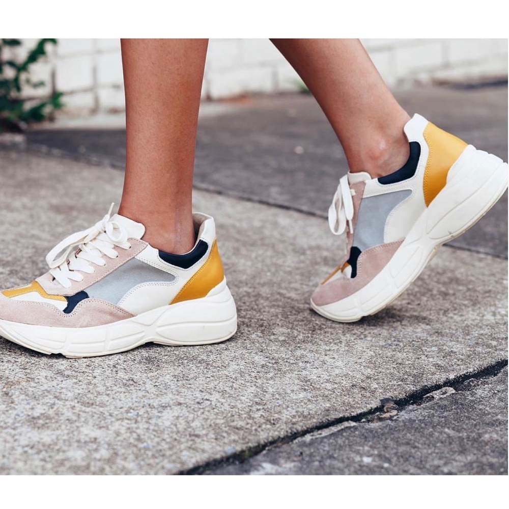 Steve Madden Memory Multi Sneakers